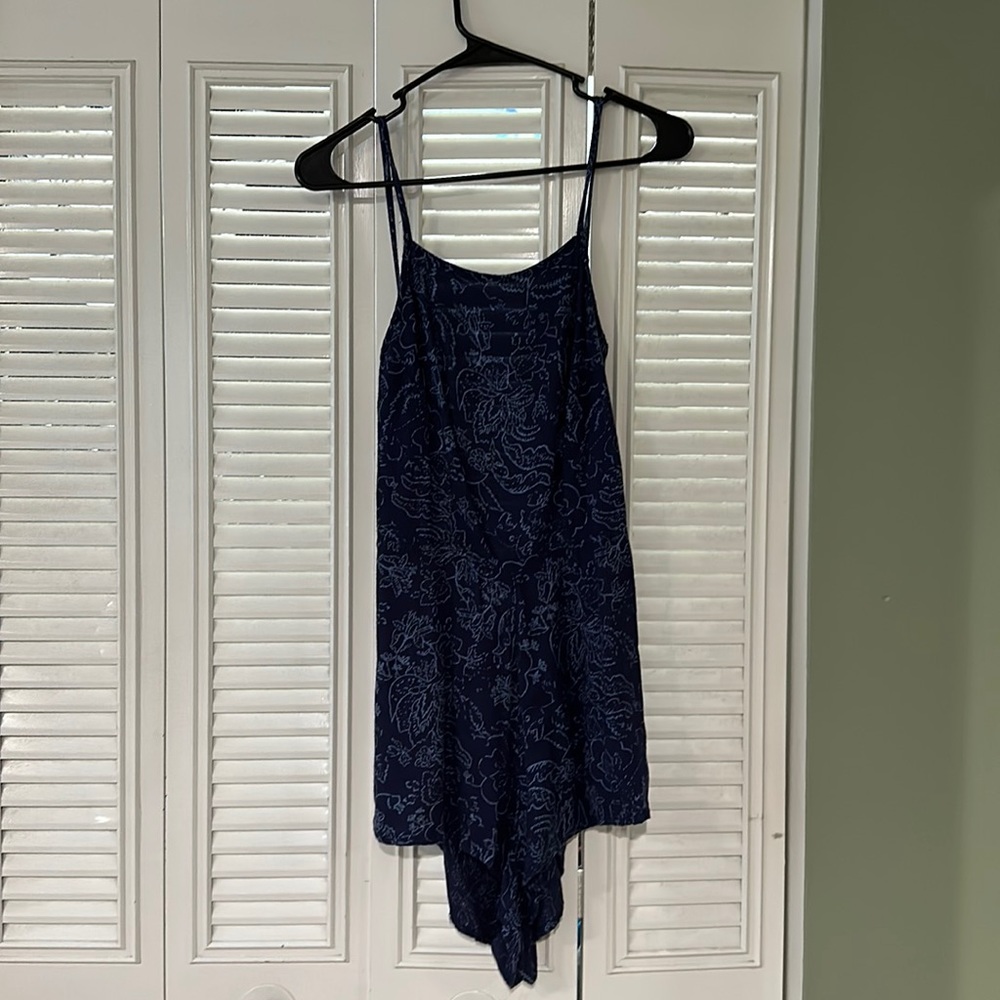 Billabong Open Back Romper